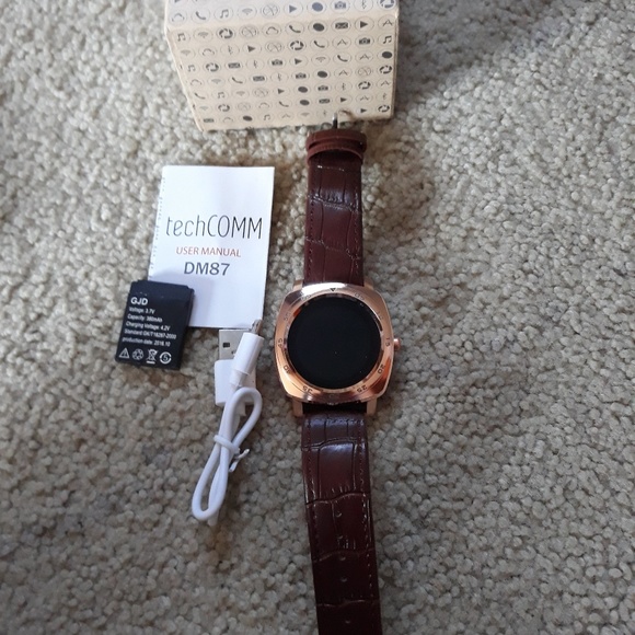 Bluetooth GSM Smart Watch - Picture 6 of 8